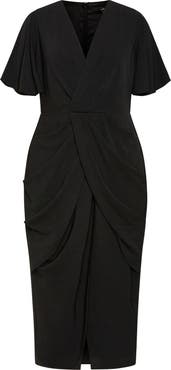 City Chic Braelynn High-Low Maxi Dress