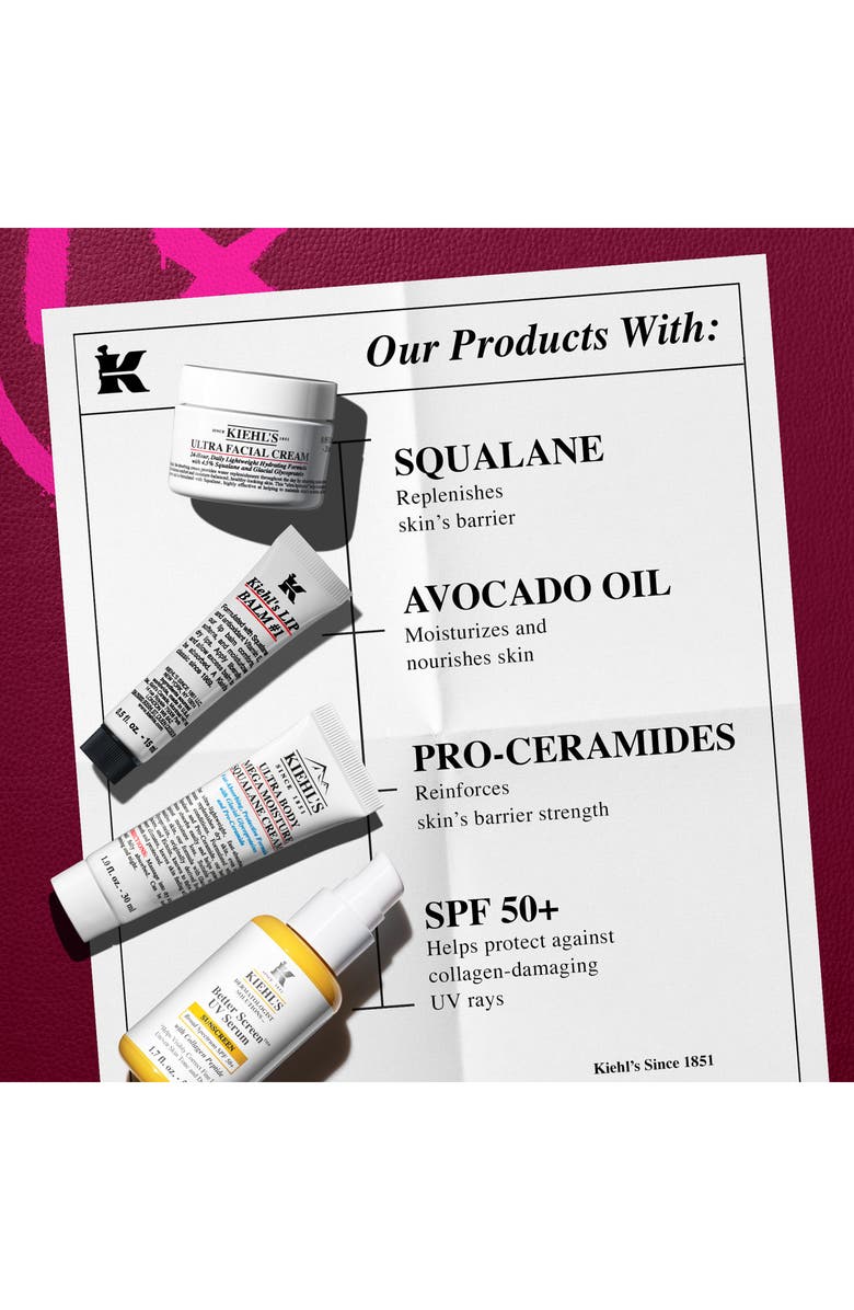 Kiehl's Since 1851 Winter Escape Set $90 Value, Alternate, color,