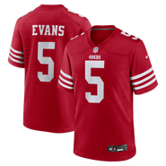 Nike Men's Nike Mike Evans Scarlet San Francisco 49ers Game Jersey