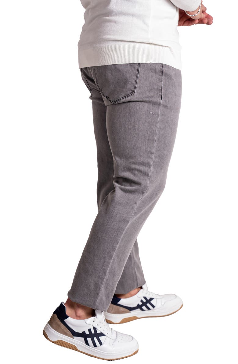 Maceoo Skinny Jeans, Alternate, color, Grey