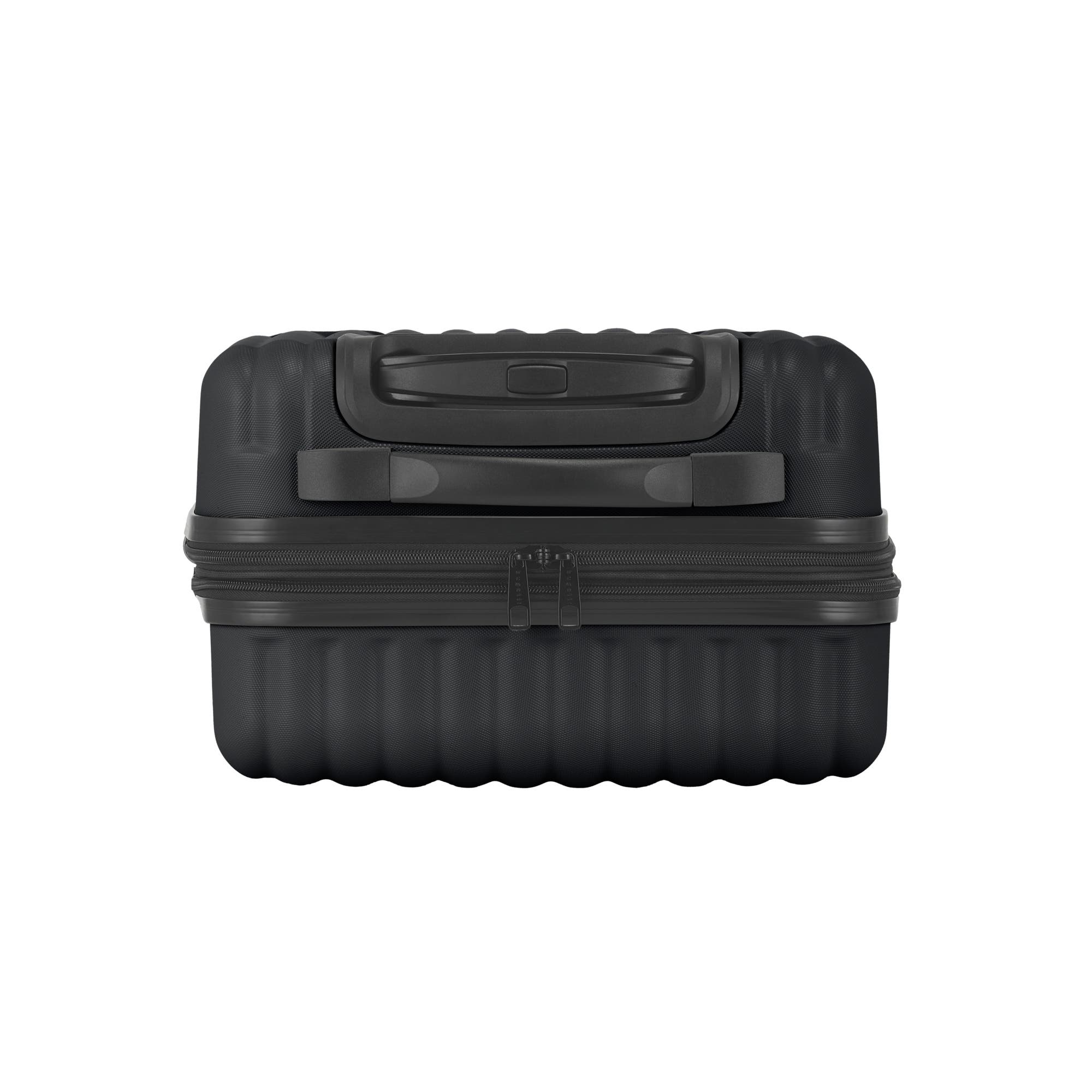 bugatti Tokyo 2 Piece Hardside Set with Expansion, Alternate, color, Black