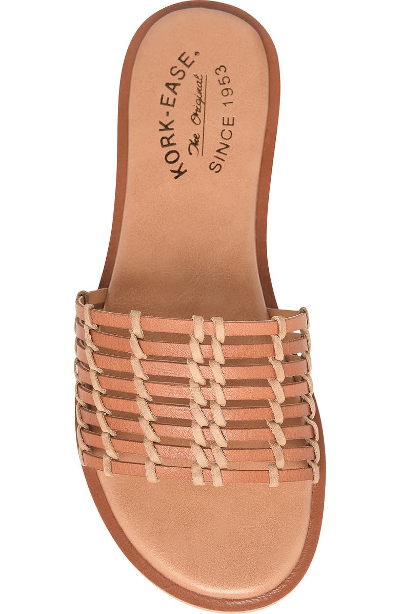 Kork-Ease<sup>®</sup> Deja Slide Sandal, Alternate, color, Rust/ Sand