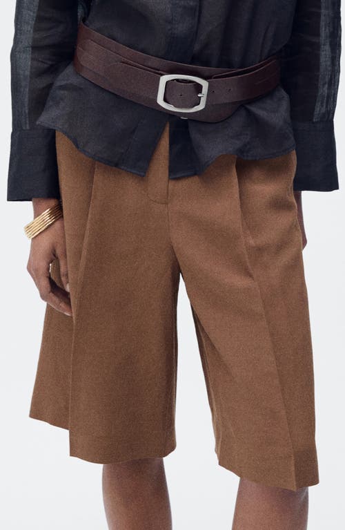 Mango Bermuda Suit Shorts