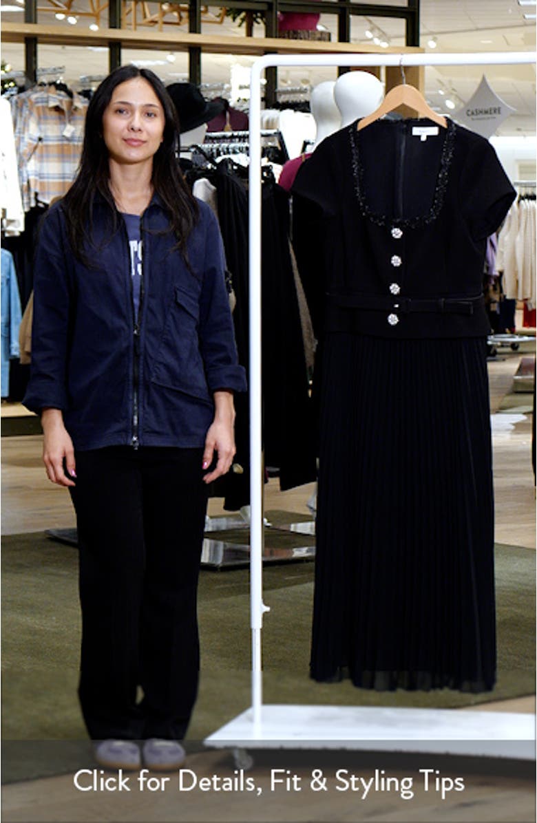 Christine Midi Dress, sales video thumbnail