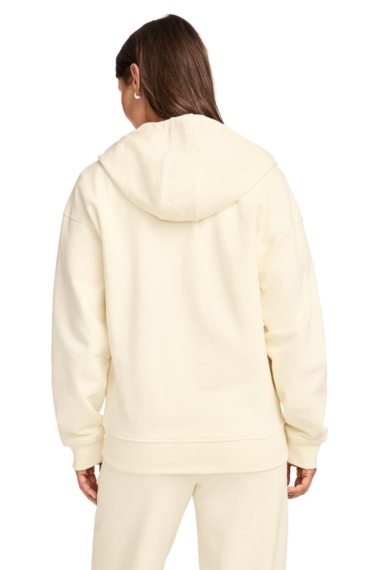 Women's The One And Only Heavyweight 100% Organic Cotton Full Zip Hoodie, Alternate, color, Fawn