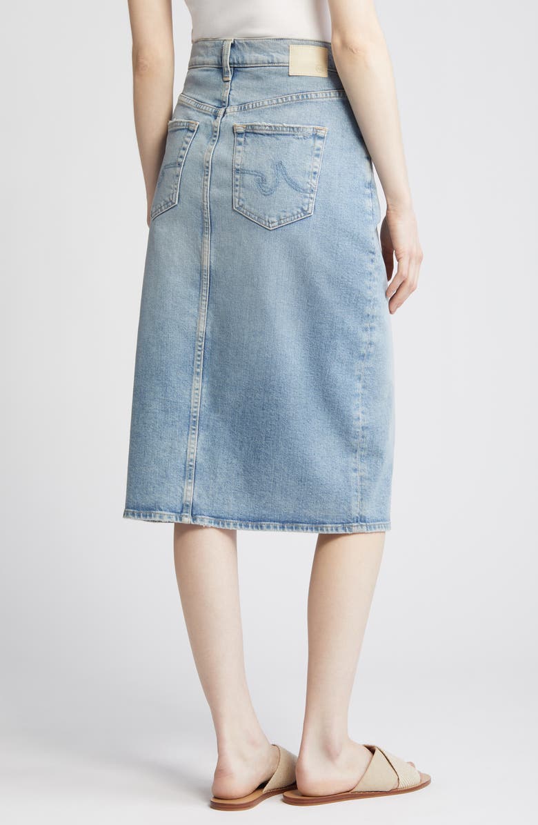 AG Alicia Denim Skirt, Alternate, color,