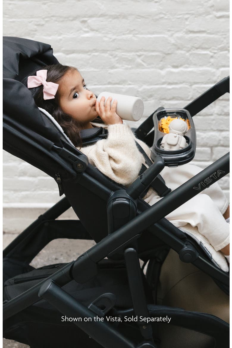 Snack Tray for Vista, Cruz & RumbleSeat, Alternate, color, BLACK