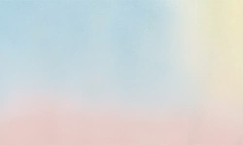 The Sunday Collective Kids' Rainbow Sherbet Tank In Blue Multi