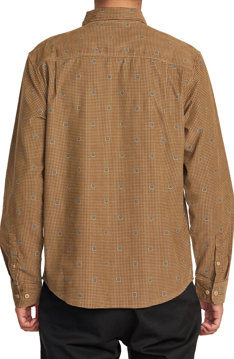 RVCA Freeman Corduroy Button-Up Shirt, Alternate, color, 