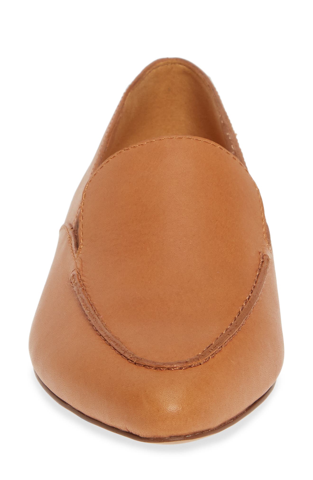 The Ian Skimmer Flat, Alternate, color, ENGLISH SADDLE LEATHER
