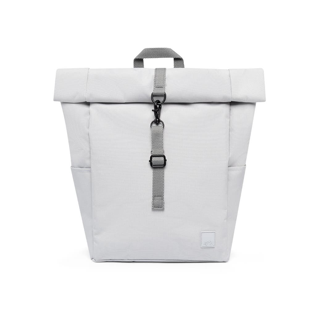 LEFRIK Roll Mini Backpack, Main, color, Cool Grey