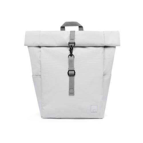 Lefrik Roll Mini Backpack In Gray