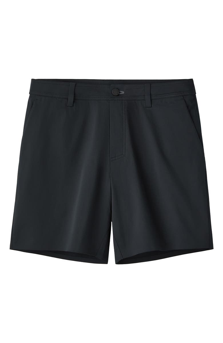 Rhone Commuter Flyweight Performance Golf Shorts, Alternate, color, Black