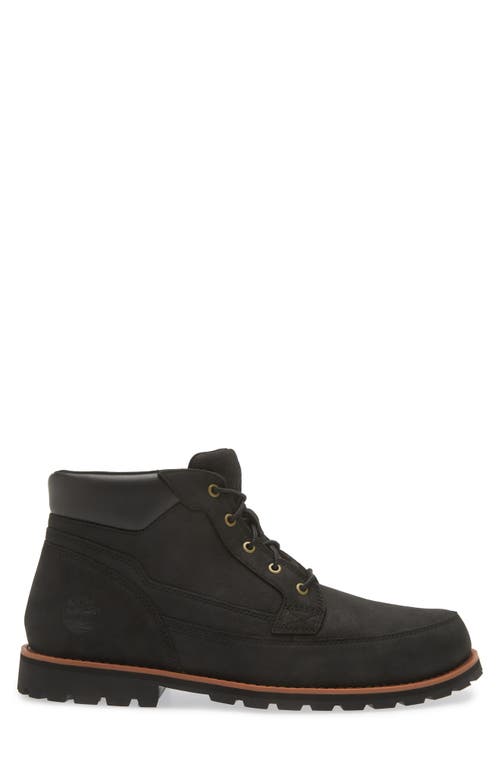 Timberland Attleboro Mid Chukka Boot In Black