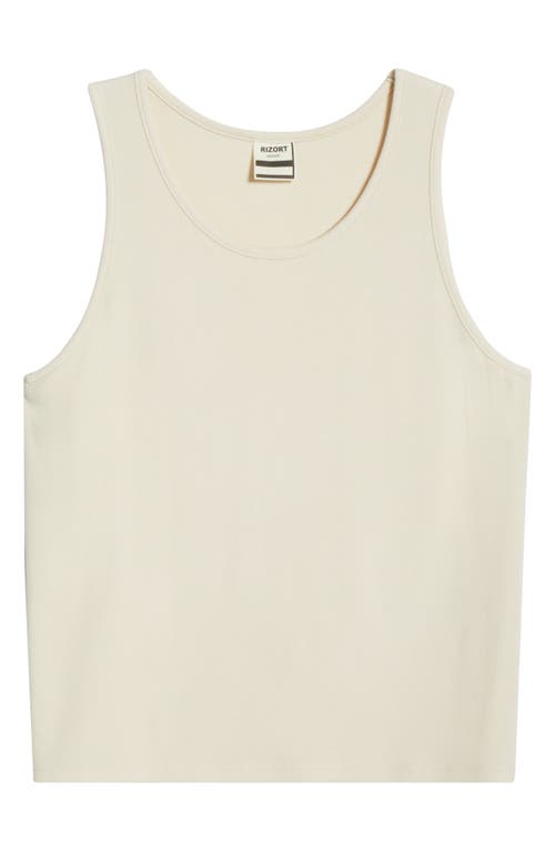 Rizort Austin Kore Tank In Beige