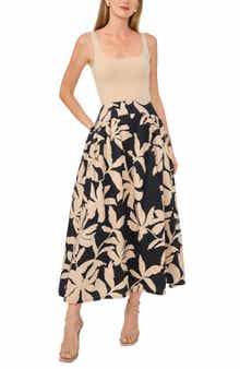 Julianne Cotton Maxi Skirt
