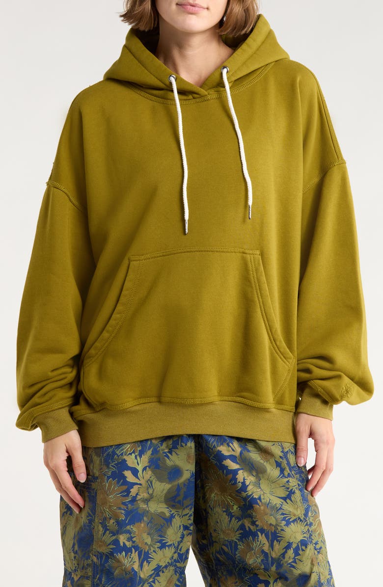 Free People FP Movement Final Call Hoodie, Main, color, 