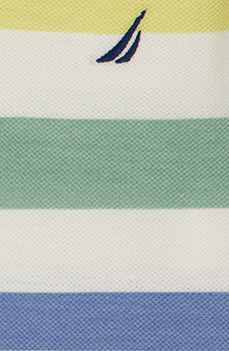 Nautica Kids' Stripe Polo & Shorts Set, Alternate, color,