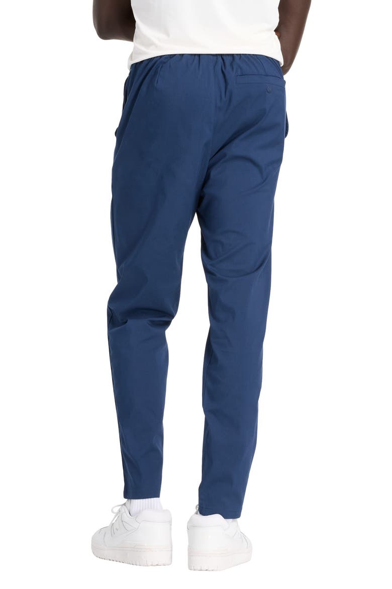 Athletic Standard Tapered Pants, Alternate, color, NAVY