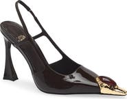 Jeffrey Campbell Sorcerer Pointed Toe Slingback Pump