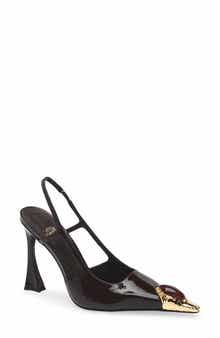 Sorcerer Pointed Toe Slingback Pump