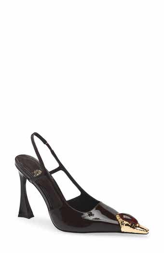 Sorcerer Pointed Toe Slingback Pump