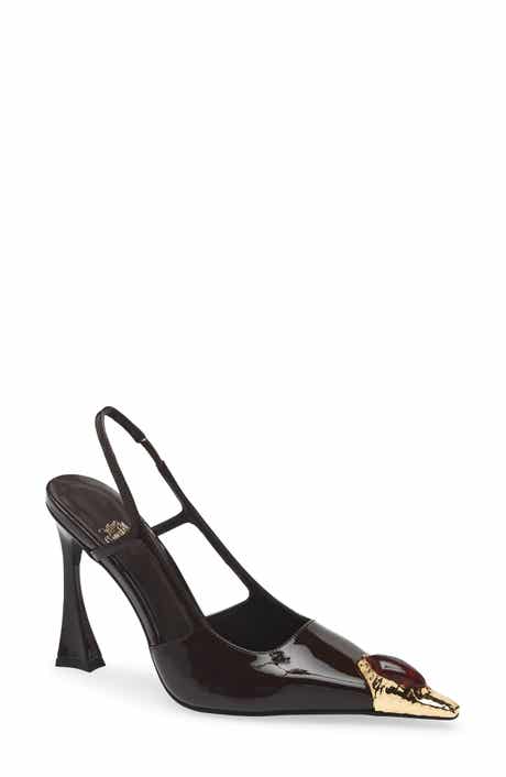 Sorcerer Pointed Toe Slingback Pump