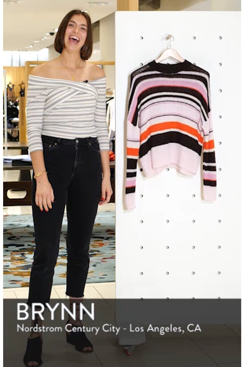 Stripe Sweater (Nordstrom Exclusive) video