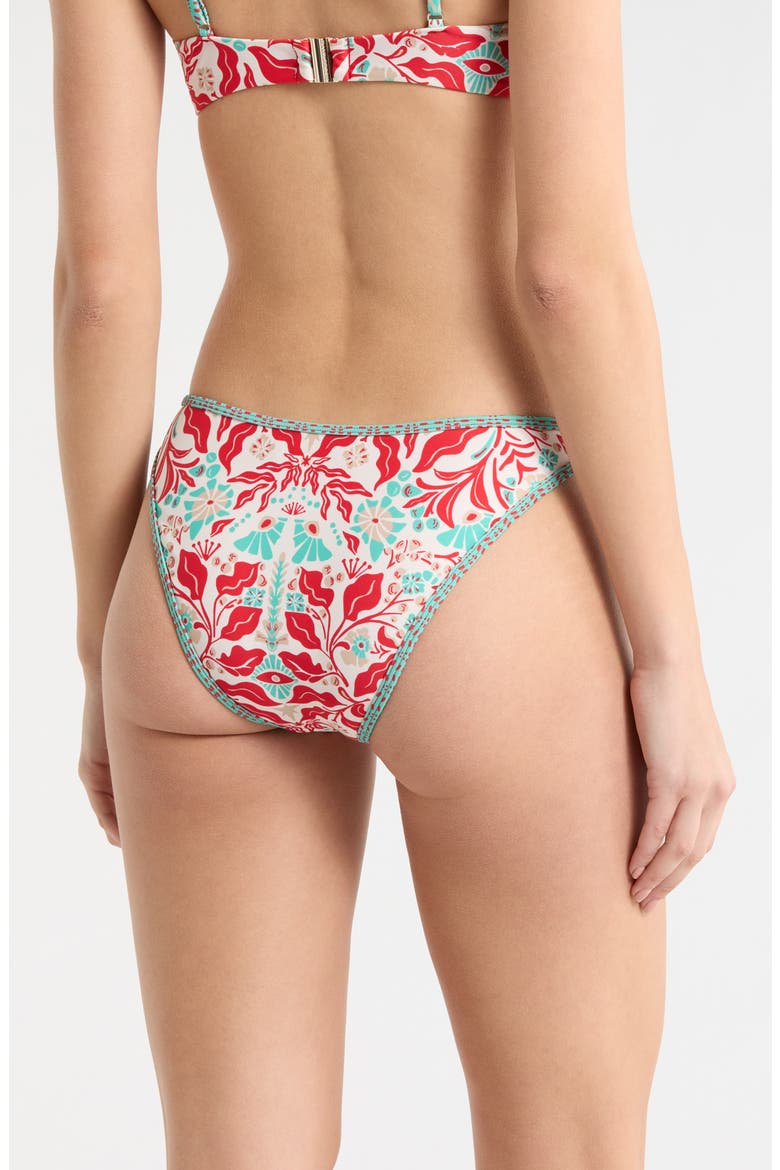 Isla Bikini Bottoms, Alternate, color, FLAME COMBO