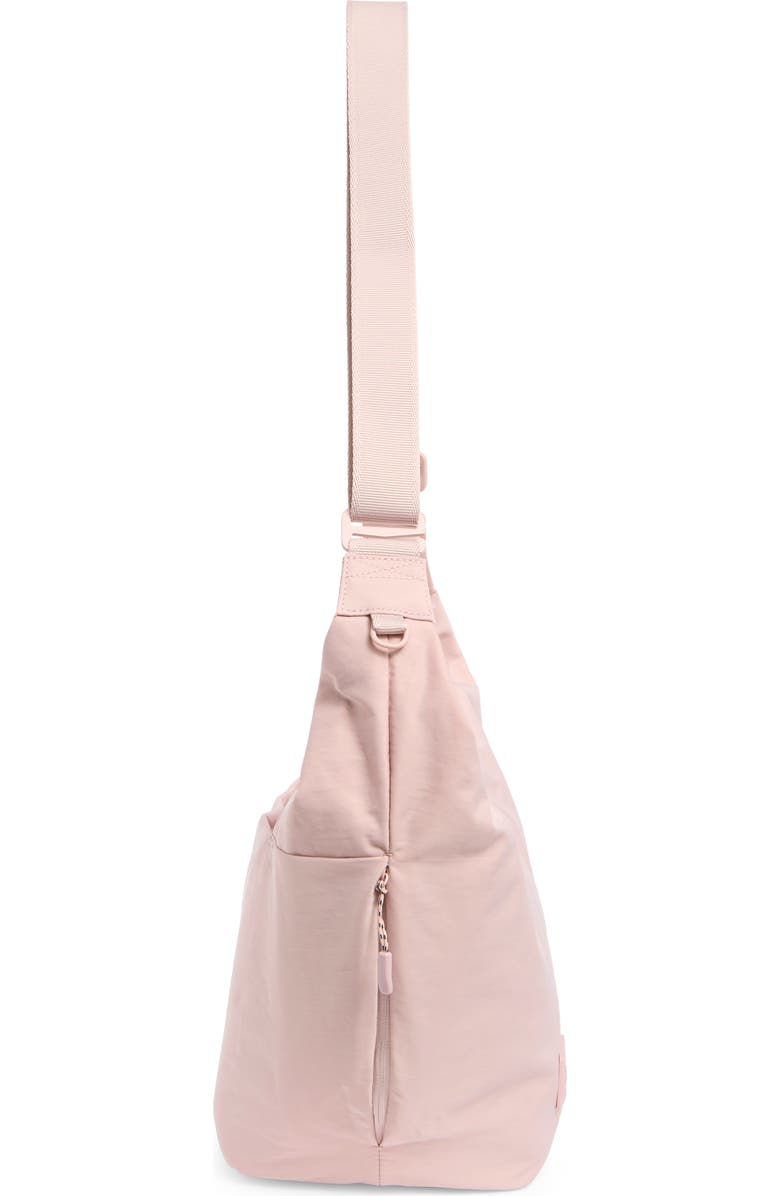 Béis The Crescent Catchall Crossbody Bag, Alternate, color, Atlas Pink