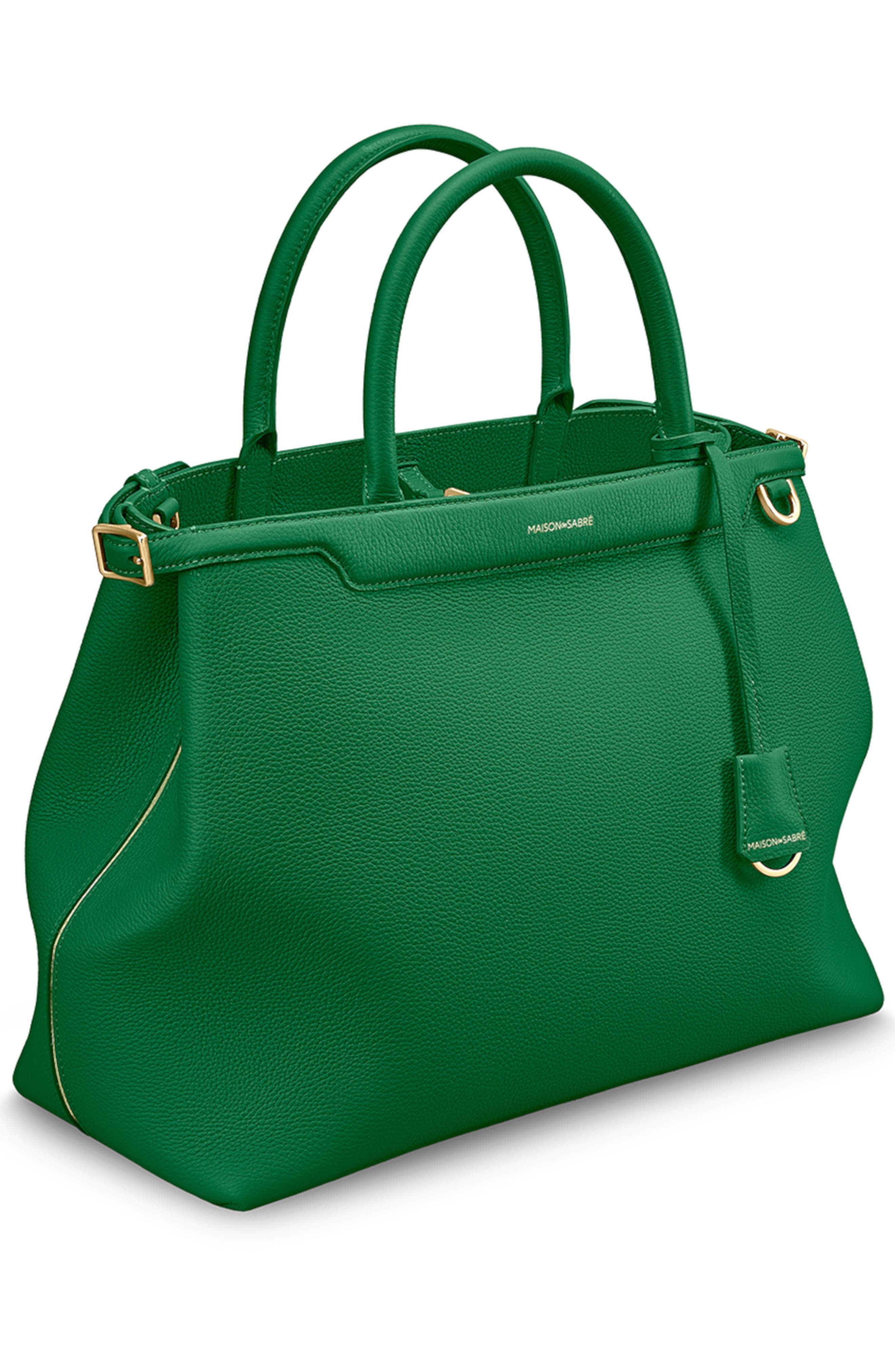 The Large Palais, Alternate, color, Emerald Green