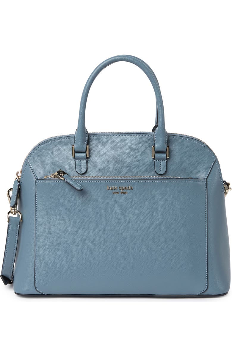 Kate Spade New York medium louise leather dome satchel, Main, color,