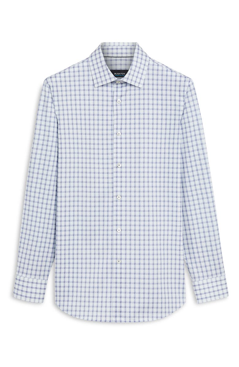 Bugatchi OoohCotton<sup>®</sup> Check Button-Up Shirt, Alternate, color, 