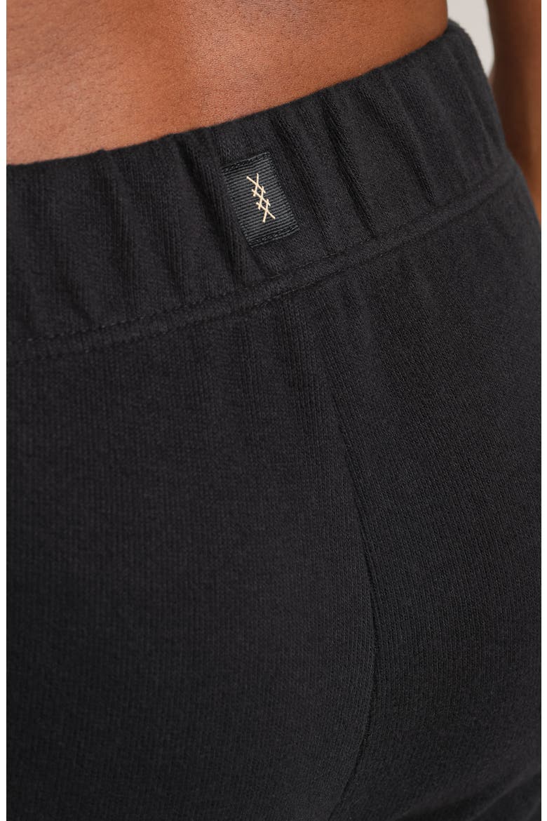 Signature Rib Joggers, Alternate, color, PURE BLACK