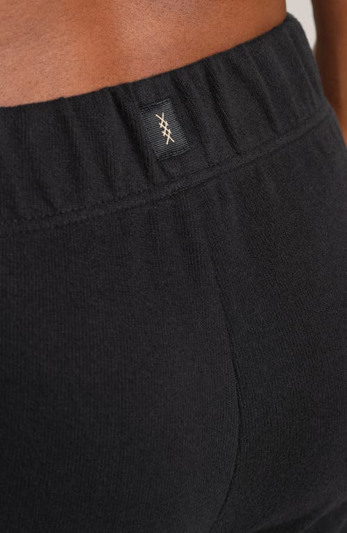 Rhone Rib Joggers In Black