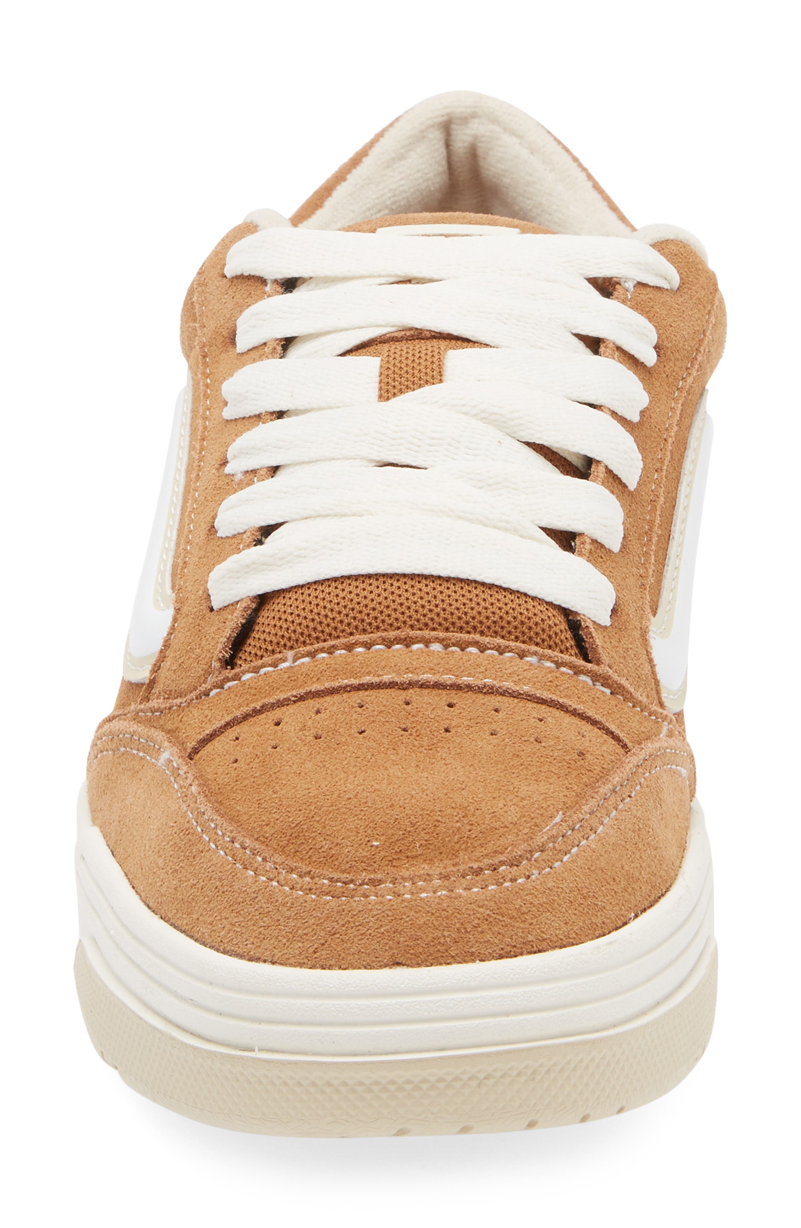 Hylane Sneaker, Alternate, color, BROWN