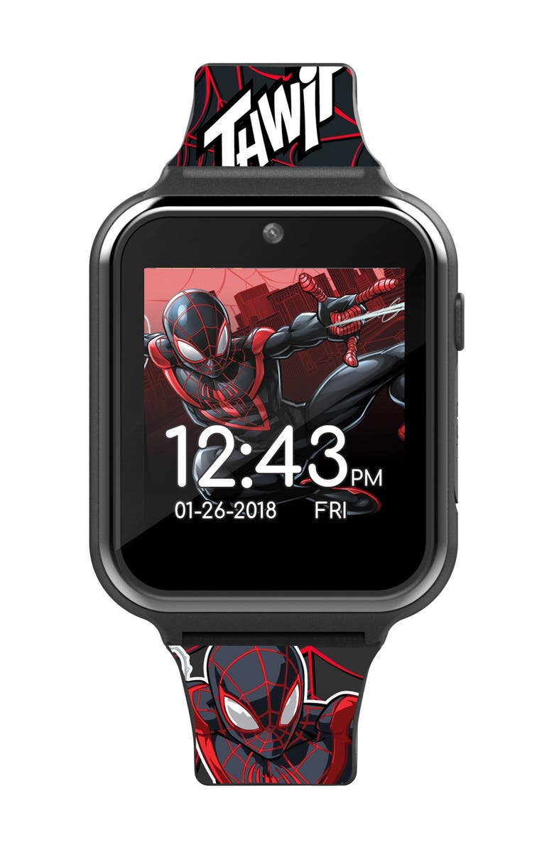 ITIME Spider-Man Interactive Smart Watch, Alternate, color, 