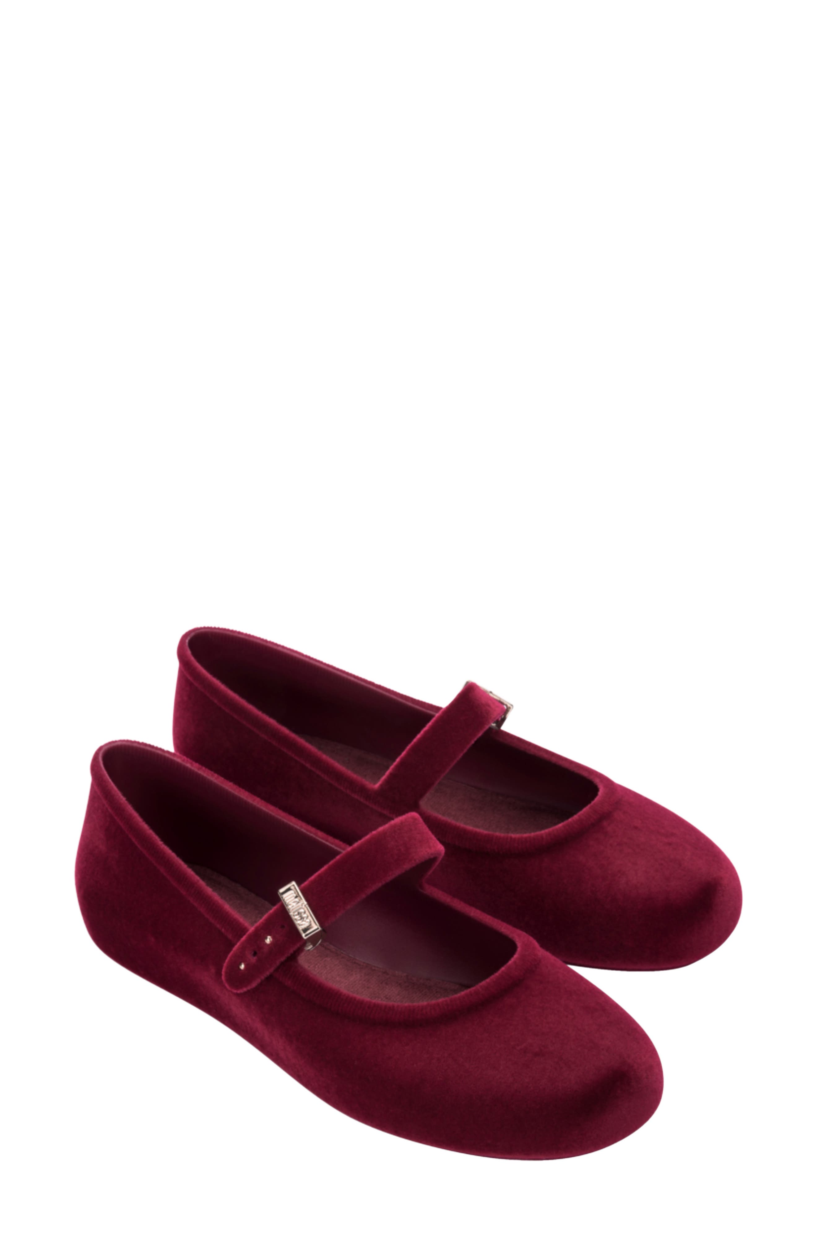 Soft Ballerina Velvet II Mary Jane