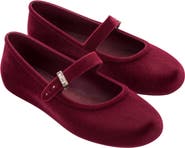Melissa Soft Ballerina Velvet II Mary Jane