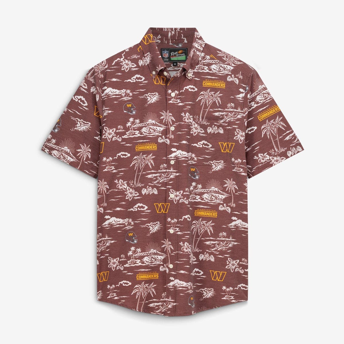 Reyn Spooner Men's Reyn Spooner Burgundy Washington Commanders Kekai ...