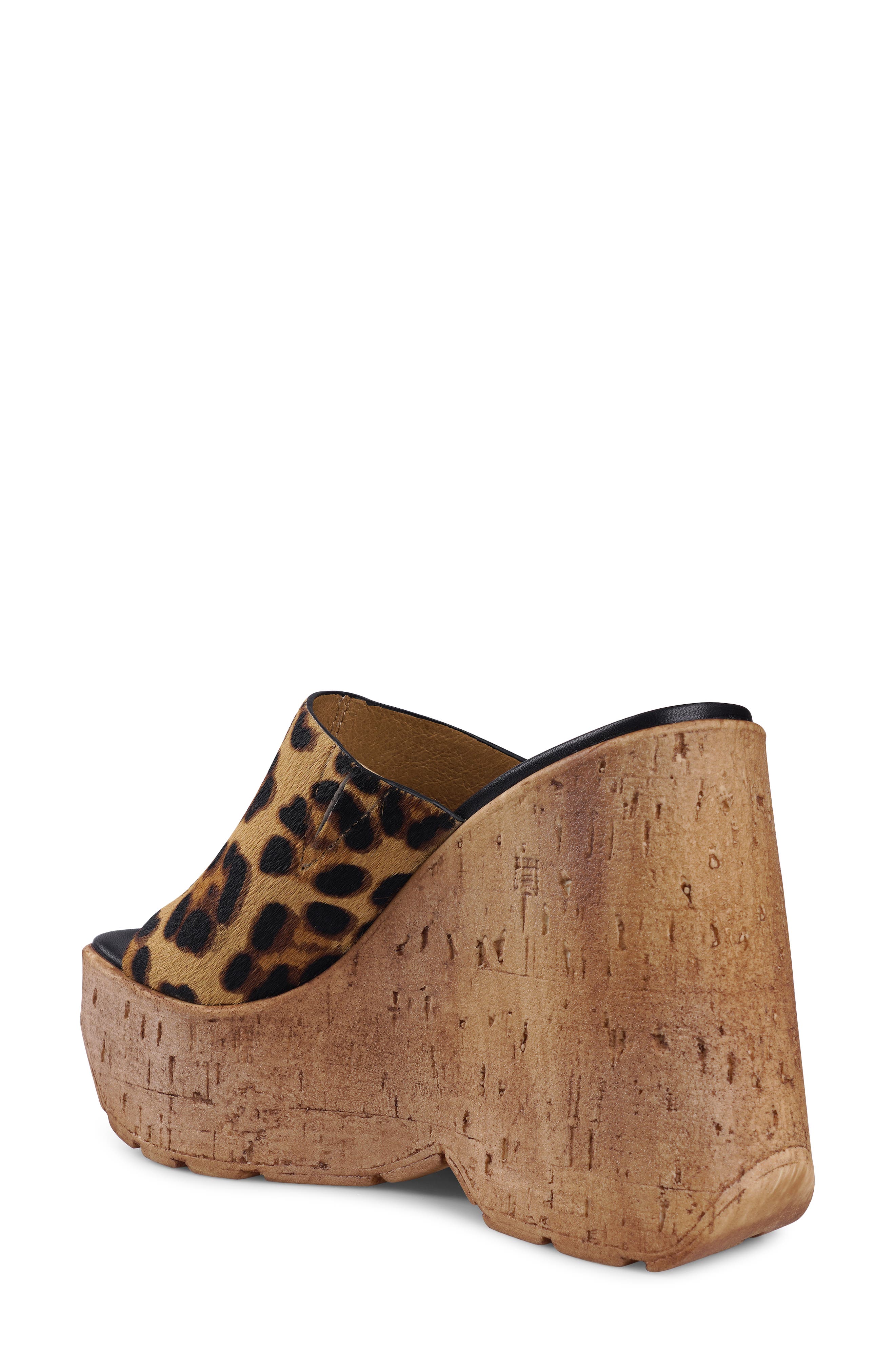 Zhamira Platform Wedge Sandal - image 4
