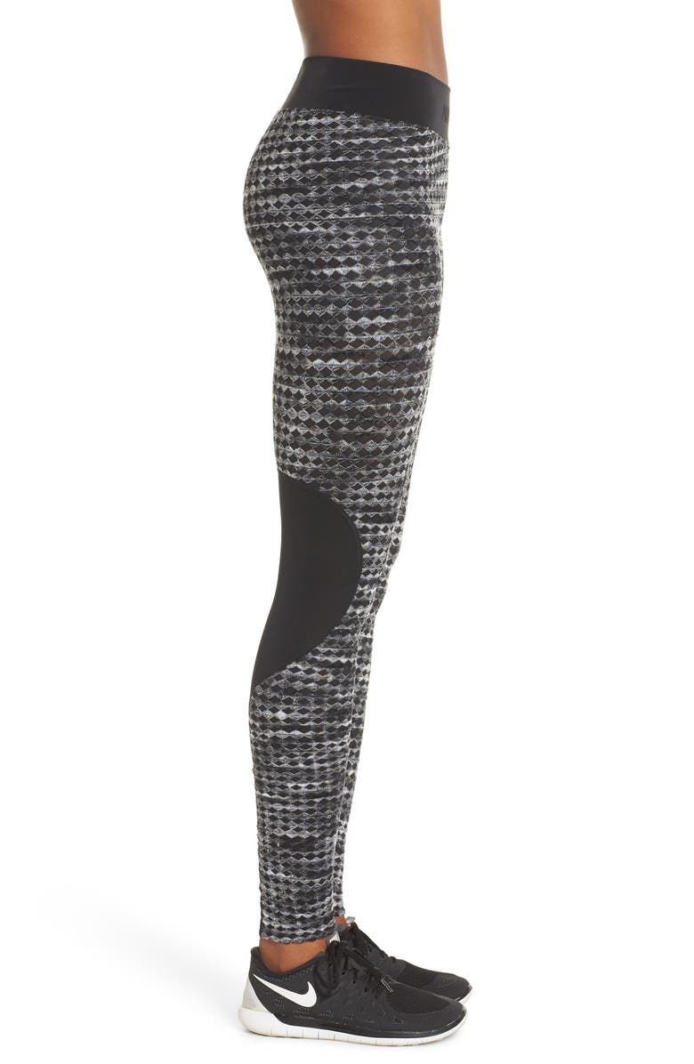 Nike Pro HyperWarm Leggings, Alternate, color,
