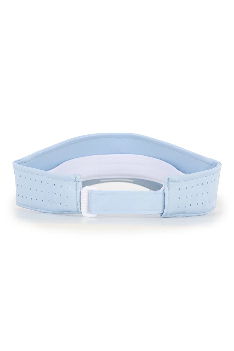 Band Visor, Alternate, color, BLUE