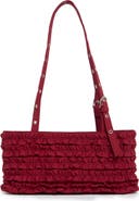 Damson Madder Sophia Ruffle Shoulder Bag