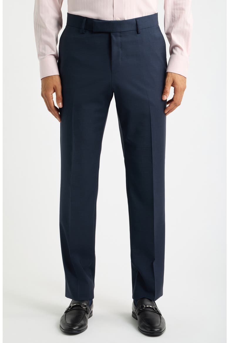 Huge Huge Wool Suit, Alternate, color, DARK BLUE