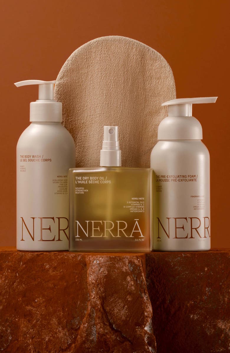 NERRĀ The Bathouse Ritual Neroli Note Skin Care Set (Nordstrom Exclusive) $162 Value, Alternate, color, 