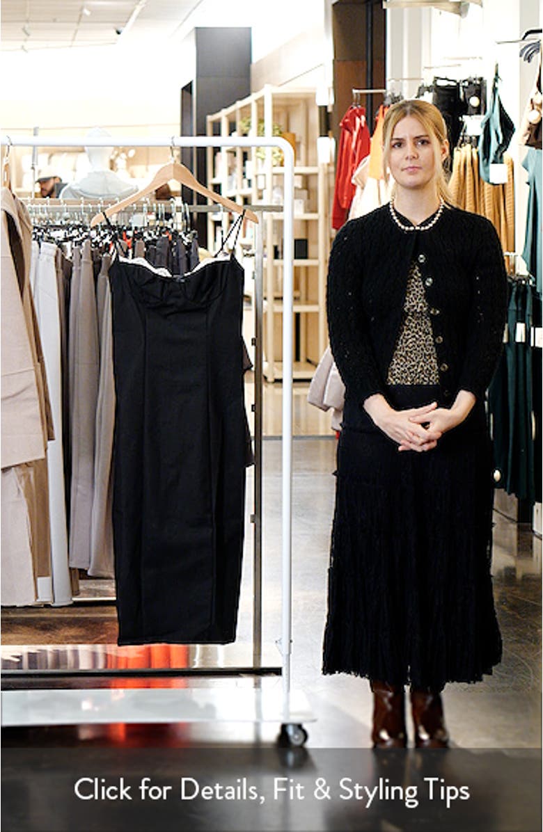 Bea Midi Cocktail Dress, sales video thumbnail