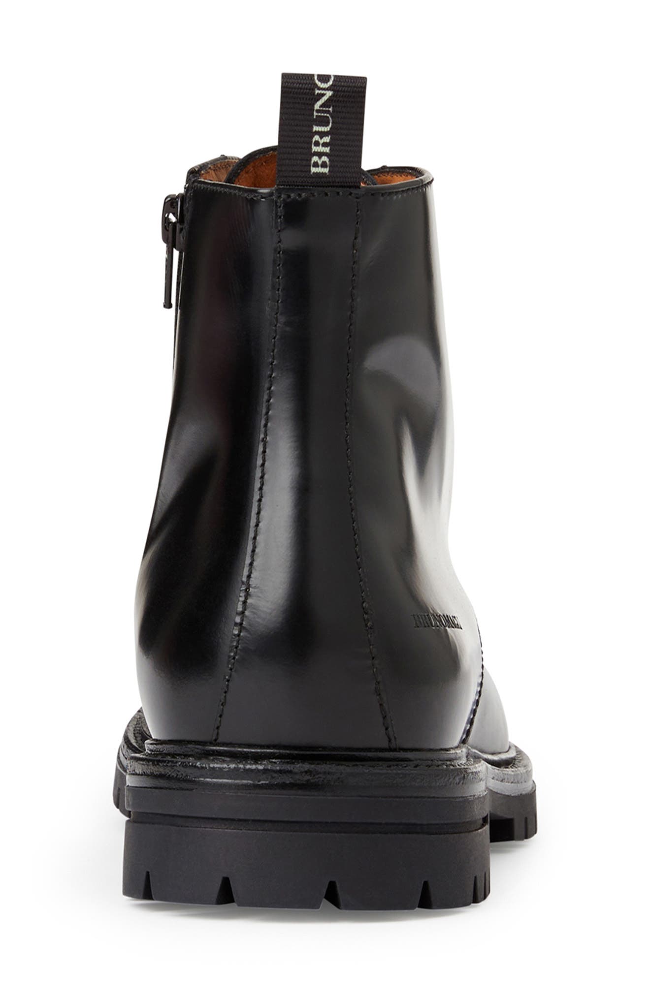 Bruno Magli Griffin Derby Boot, Alternate, color, 