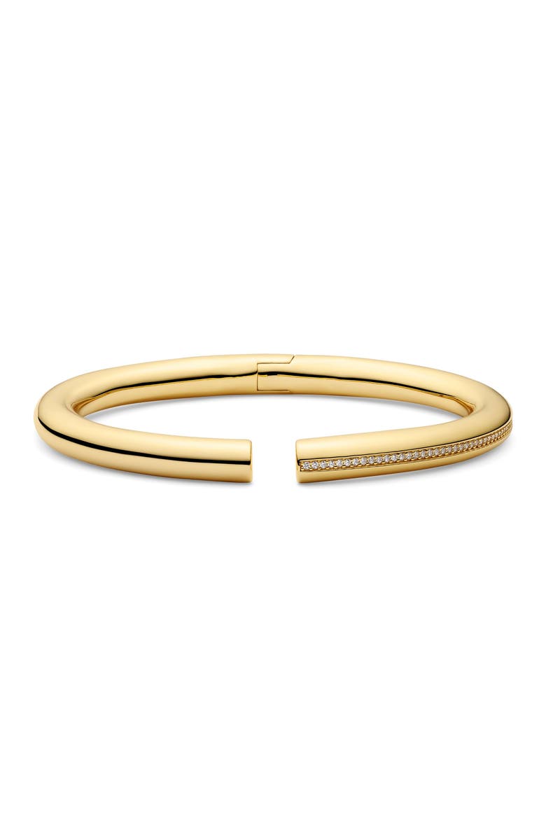 Sif Jakobs Jewellery Bangle Palermo, Main, color, 18K Gold Plated