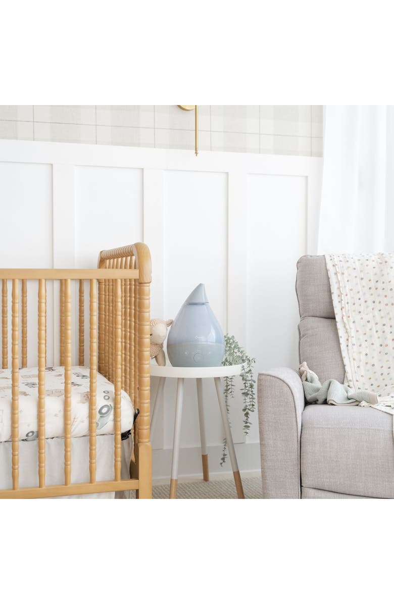 CRANE BABY Georgie Goose Cotton Lovey Baby Blanket, Alternate, color, Green